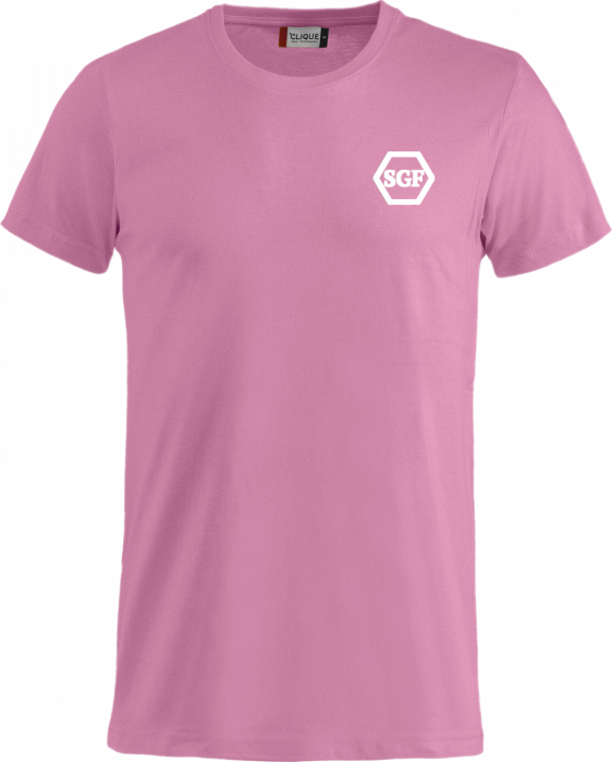 Clique - Stige Gf Cotton T-Shirt Adutls - Pink