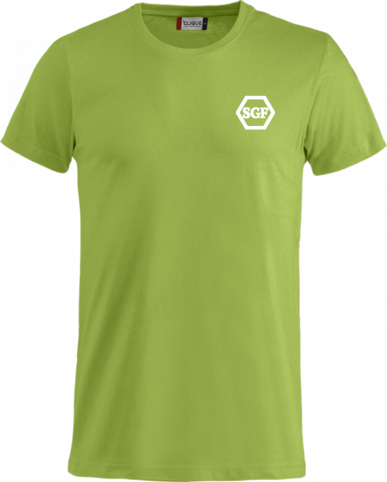 Clique - Stige Gf Cotton T-Shirt Adutls - Light green