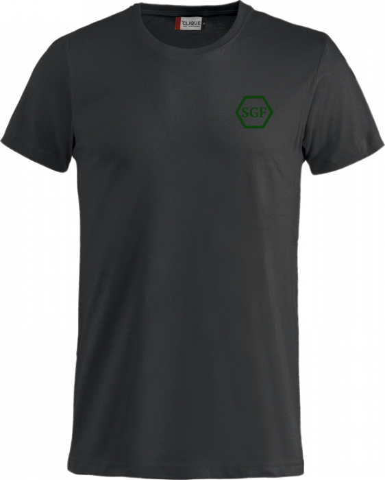 Clique - Basic Cotton T-Shirt - Czarny