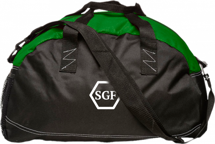 Clique - Basic Sports Bag - Green & black