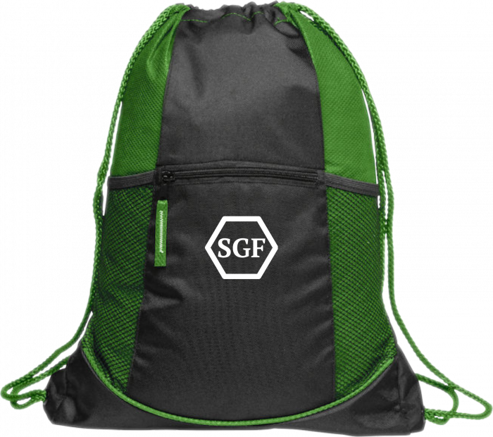 Clique - Smart Backpack - Czarny & zielone jabłuszko