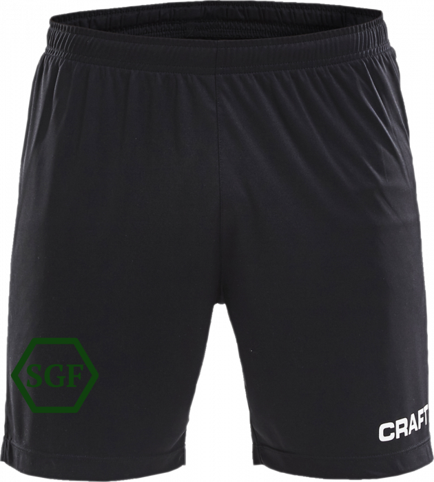 Craft - Squad Solid Shorts - Czarny
