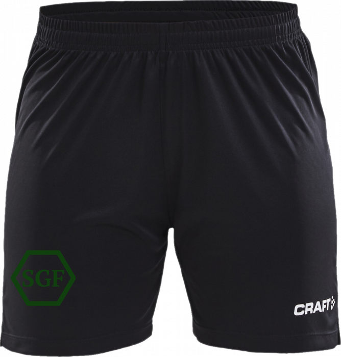 Craft - Squad Solid Shorts Women - Czarny