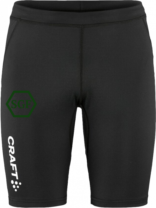 Craft - Stige Gymnastik Korte Klub Tights Men - Black