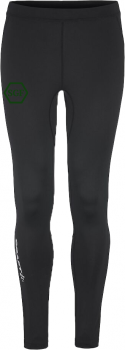 Craft - Stige Gymnastik Klub Tights Herre - Sort