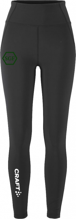 Craft - Stige Gymnastik Klub Tights Women - Czarny