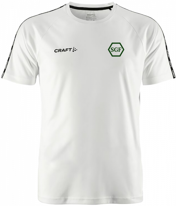 Craft - Stige Gymnastik Klub T-Shirt Herre - Hvid