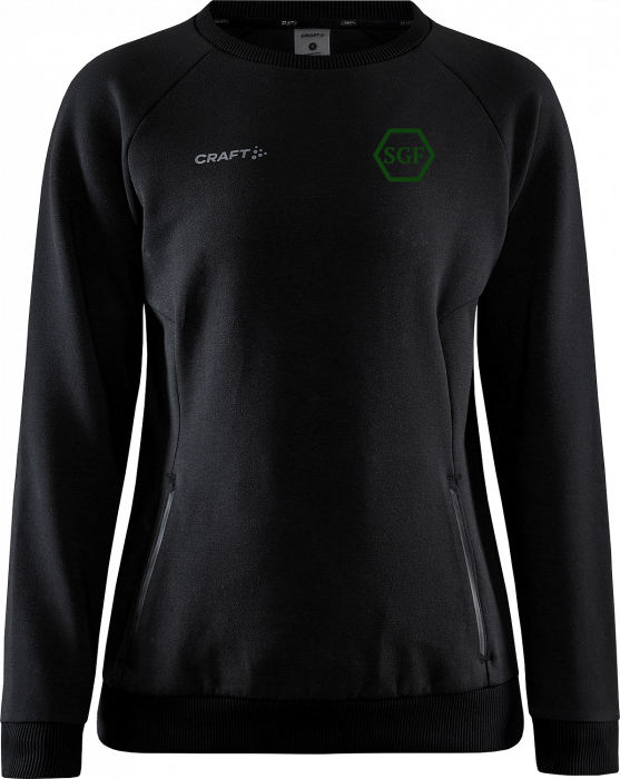 Craft - Core Soul Crew Sweatshirt Woman - Black