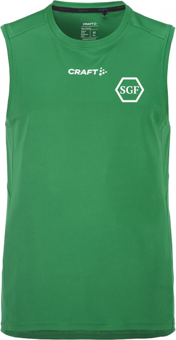 Craft - Stige Gymnastik Klub Singlet Herre - Team Green