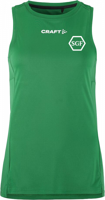 Craft - Stige Gymnastics Club Singlet Women - Team Green