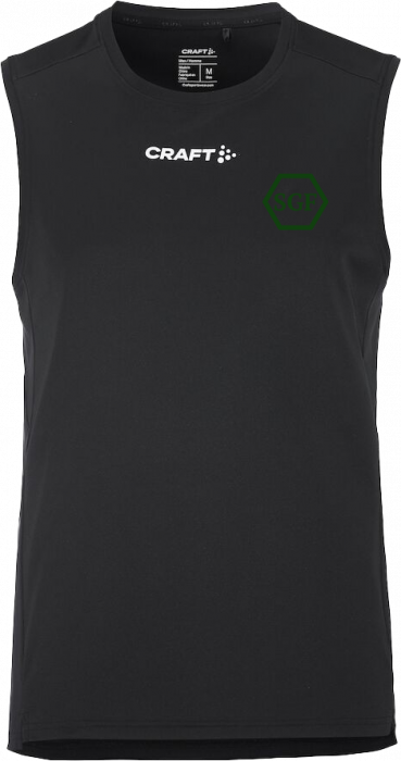 Craft - Stige Gymnastik Club Singlet Men - Black