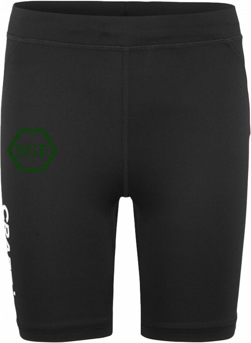 Craft - Stige Gymnastik Short Tights Kids - Svart