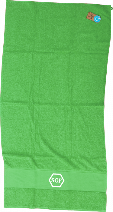 Sportyfied - Stige Gymnastik Bath Towel - Irish Green