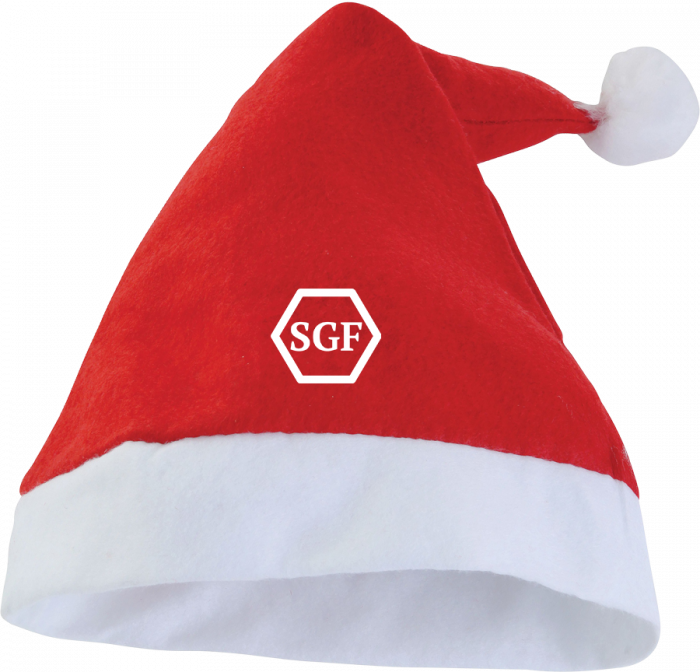 Sportyfied - Stige Gymnastik Santa Hat - Vermelho & branco